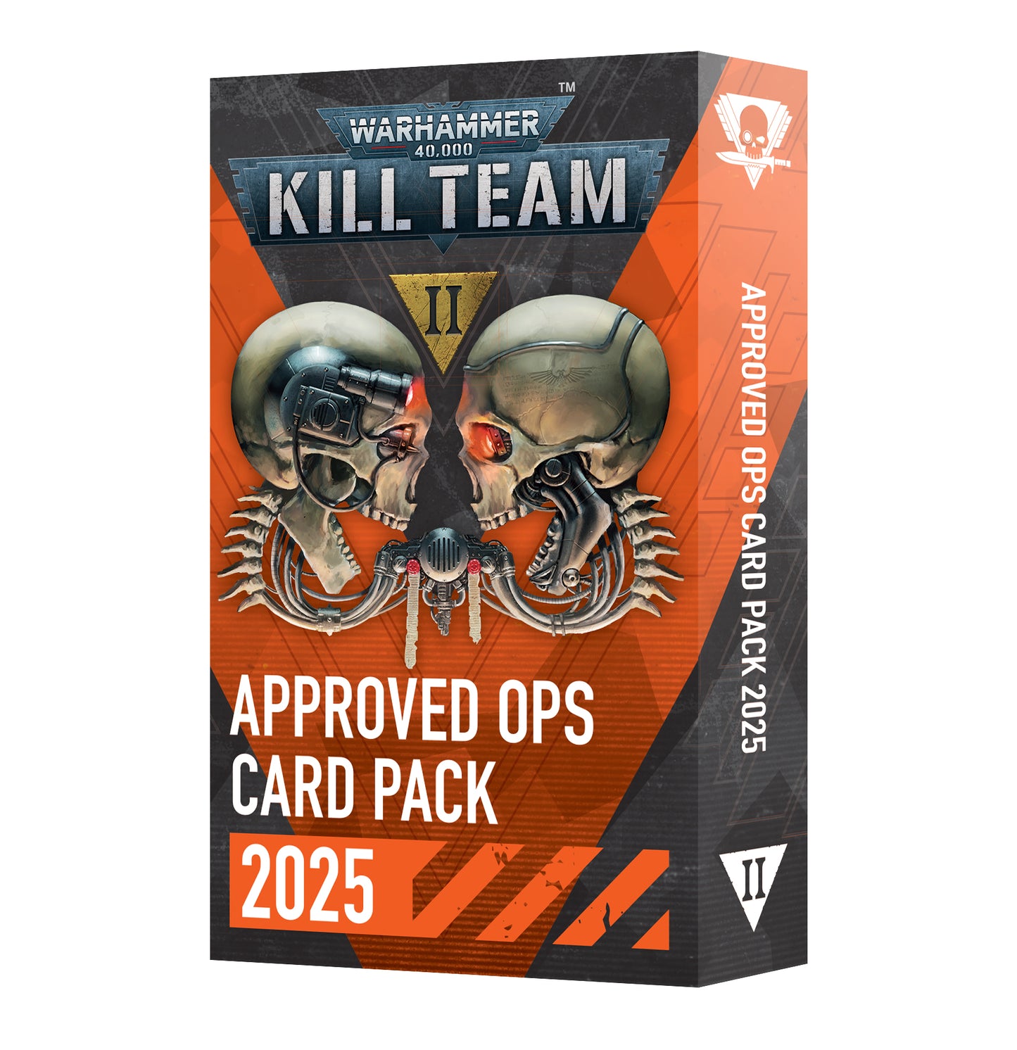 KILL TEAM: APPROVED OPS CARDS 2025 (ENGLISH) (102-63)
