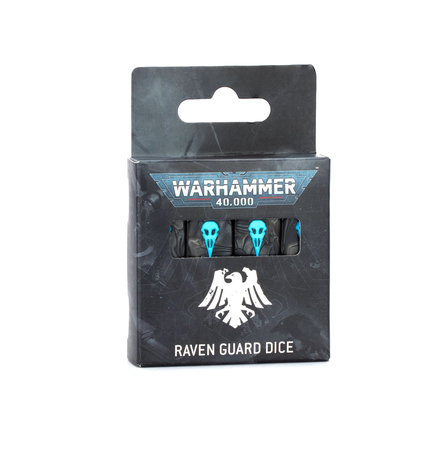 WARHAMMER 40K: RAVEN GUARD DICE (55-62)