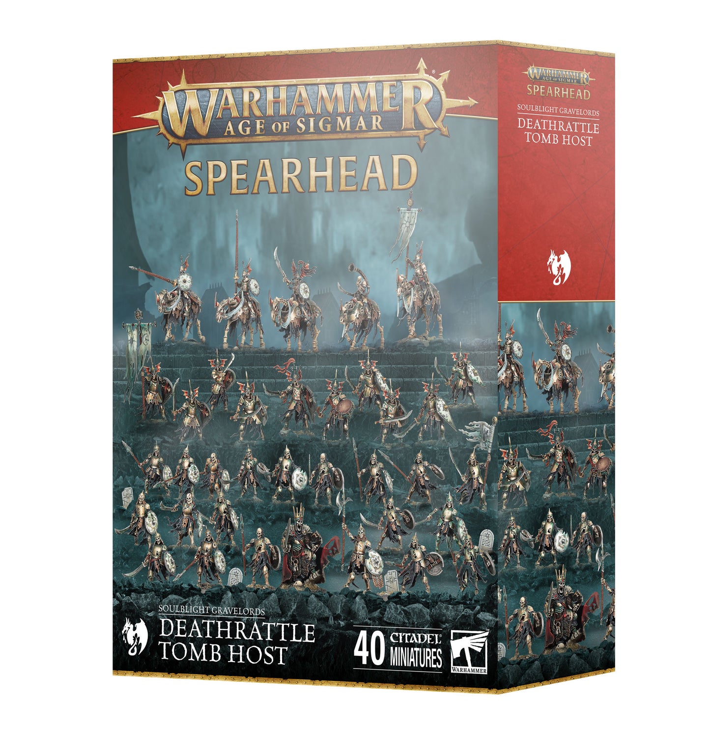 SPEARHEAD: KNOCHENHORDE-GRUFTHEER (70-916)