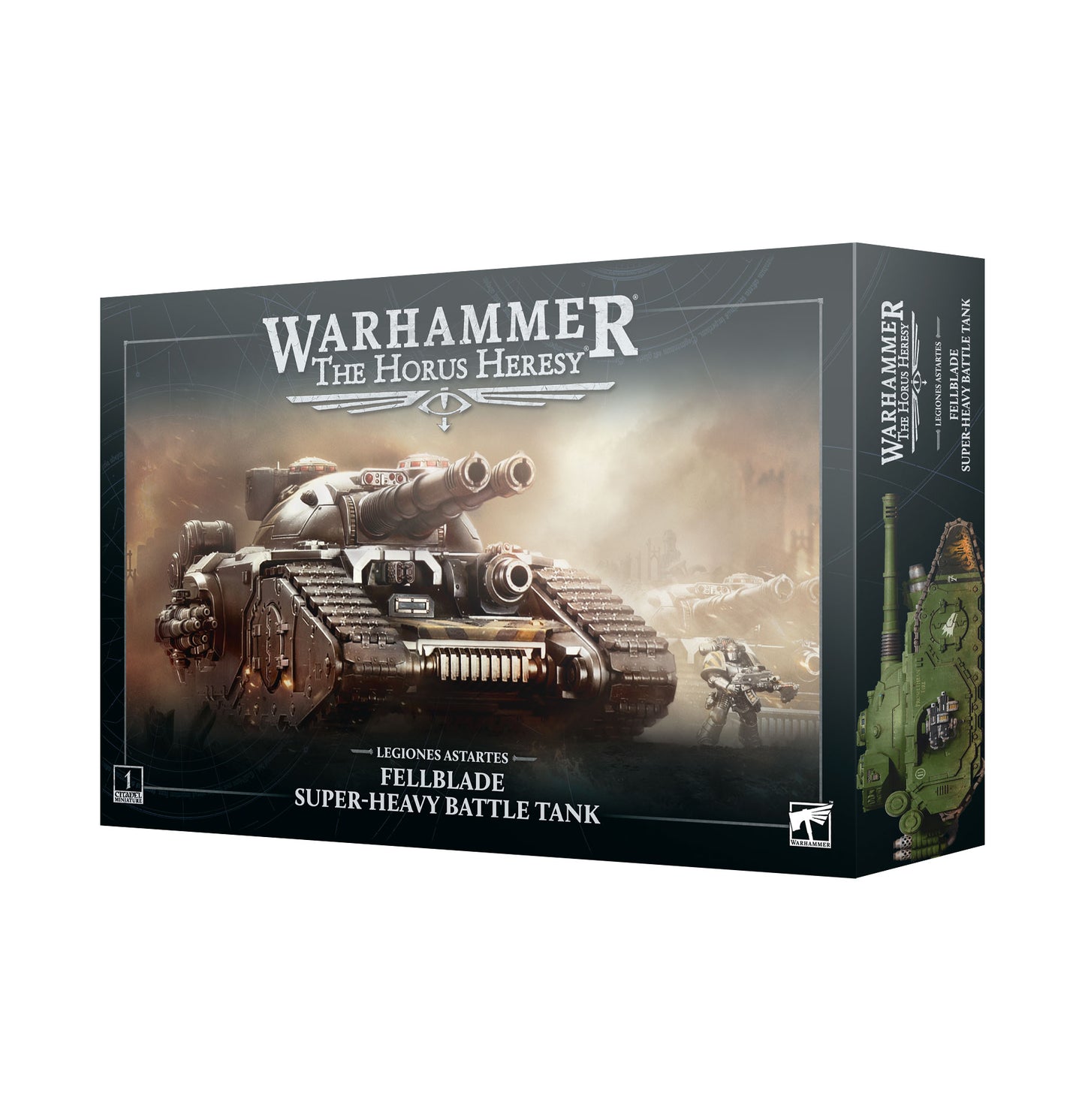 L/A: FELLBLADE SUPER-HEAVY BATTLE TANK (31-142)