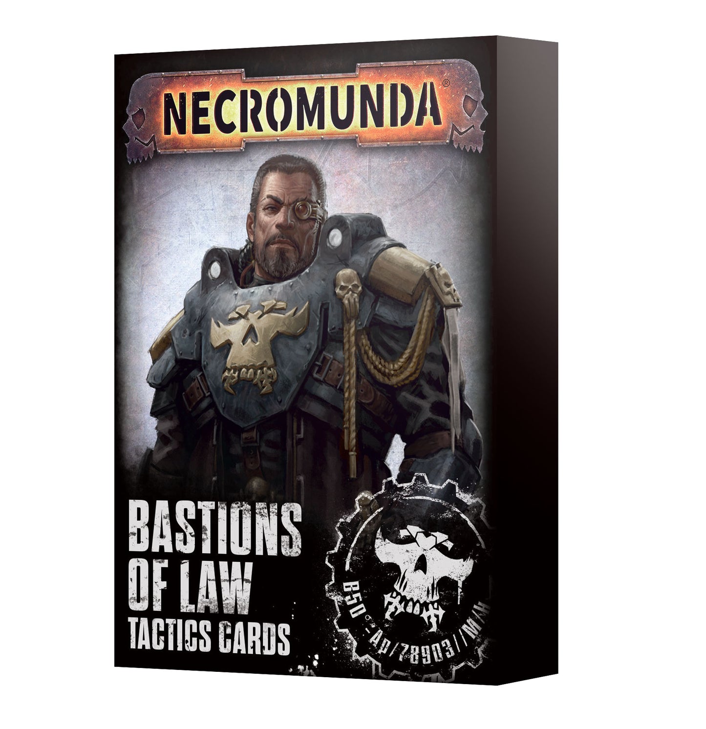 NECROMUNDA: BASTIONS OF LAW TACTICS CARDS (301-49)