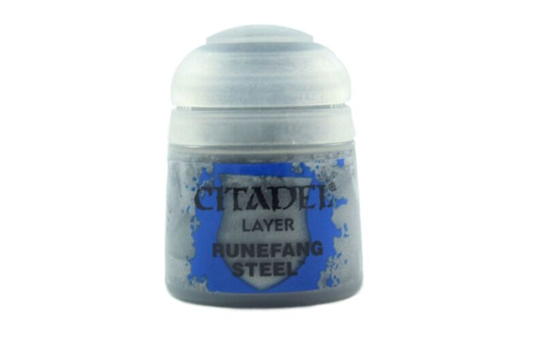 Citadel Layer Runefang Steel Farbe Warhammer 40,000