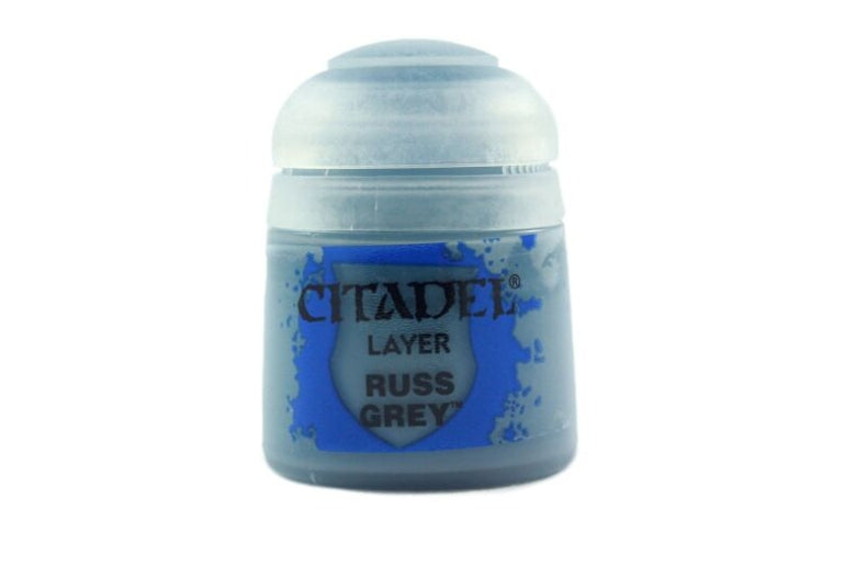 Citadel Layer Russ Grey 12ml Warhammer Farben