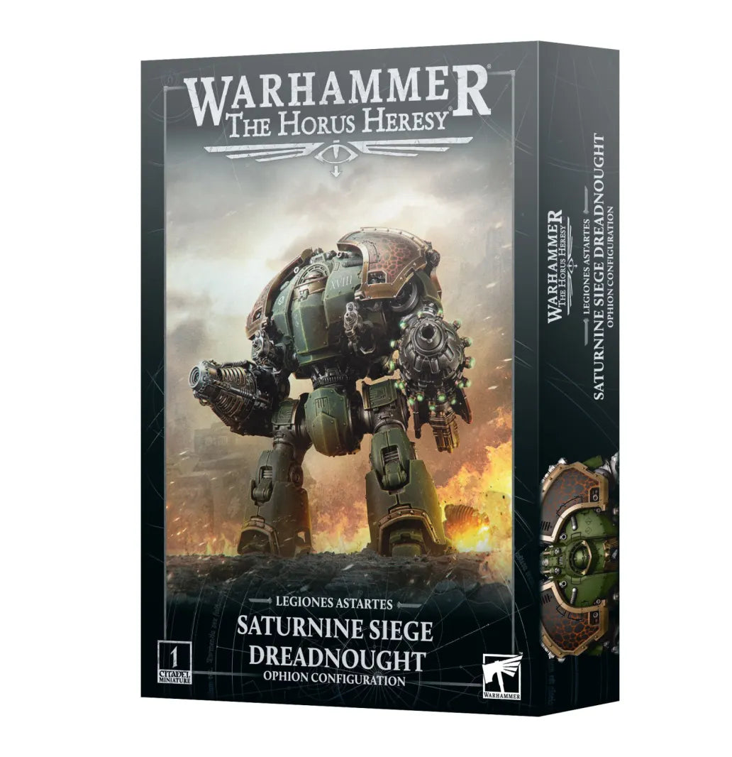 Legiones Astartes Saturnine Dreadnought Ophion | Horus Heresy
