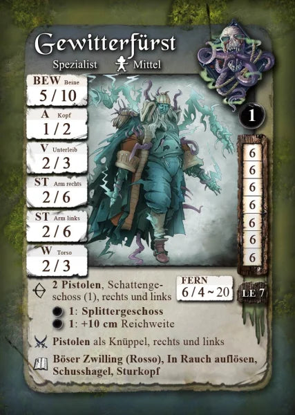 Freebooter Miniatures Gewitterfürst SCH 009