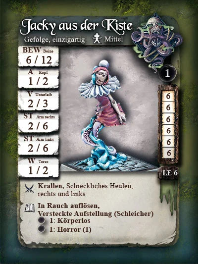 Freebooter Miniatures | Jacky aus der Kiste | Neu | SCH 032