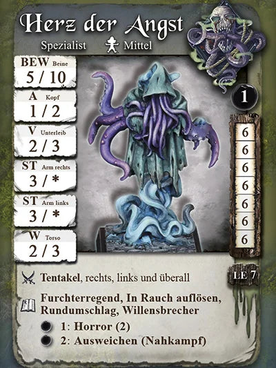 Freebooter Miniatures Herz der Angst Miniaturen Neu
