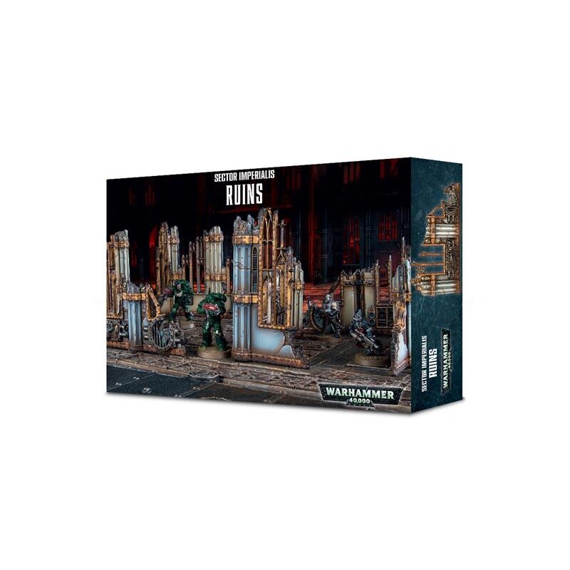 Warhammer 40k Sector Imperialis Ruins Gelände Miniaturen Tabletop WH40K