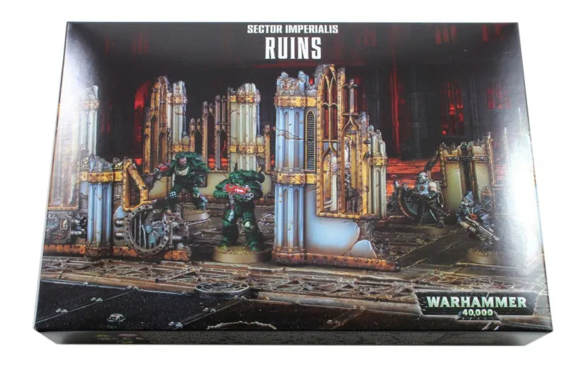 Sector Imperialis Ruins Gelände Set