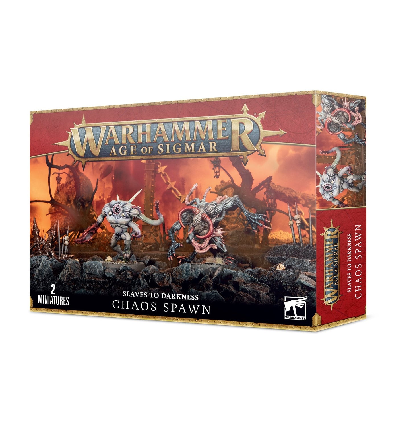 Chaos Spawns Miniaturen Bausatz Warhammer 40000 Age of Sigmar Deutsch