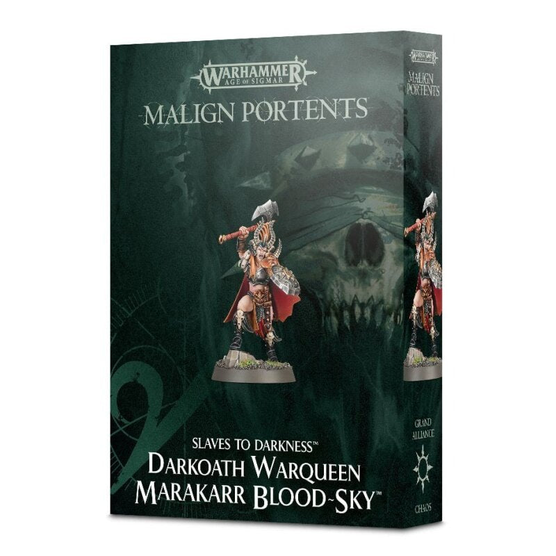Warhammer Age of Sigmar Slaves to Darkness: Darkoath Warqueen