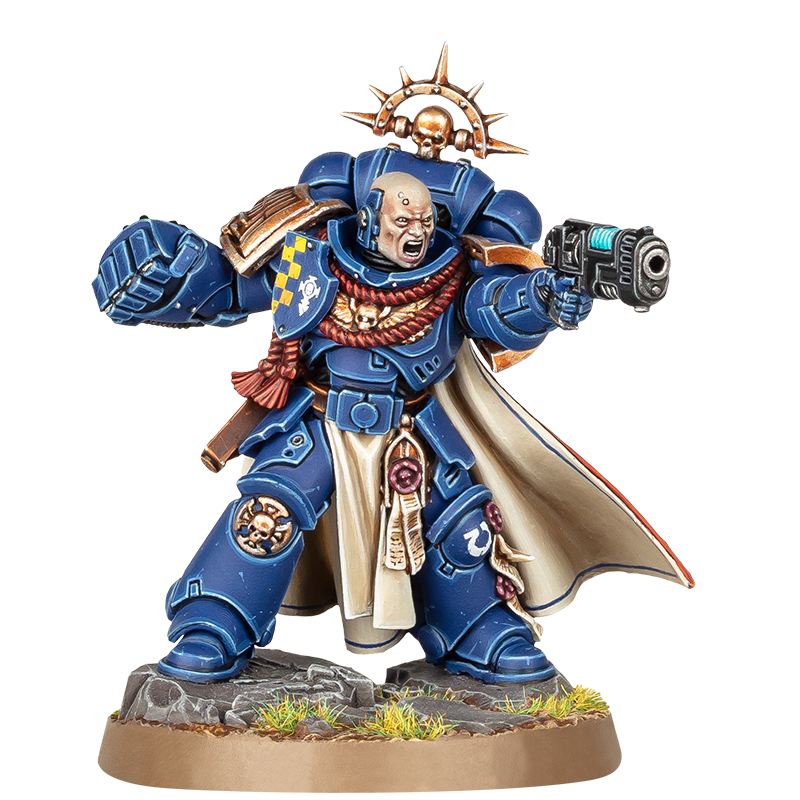 Captain Justinian Gravis Power Fist Space Marine Kill Team Warhammer 40k