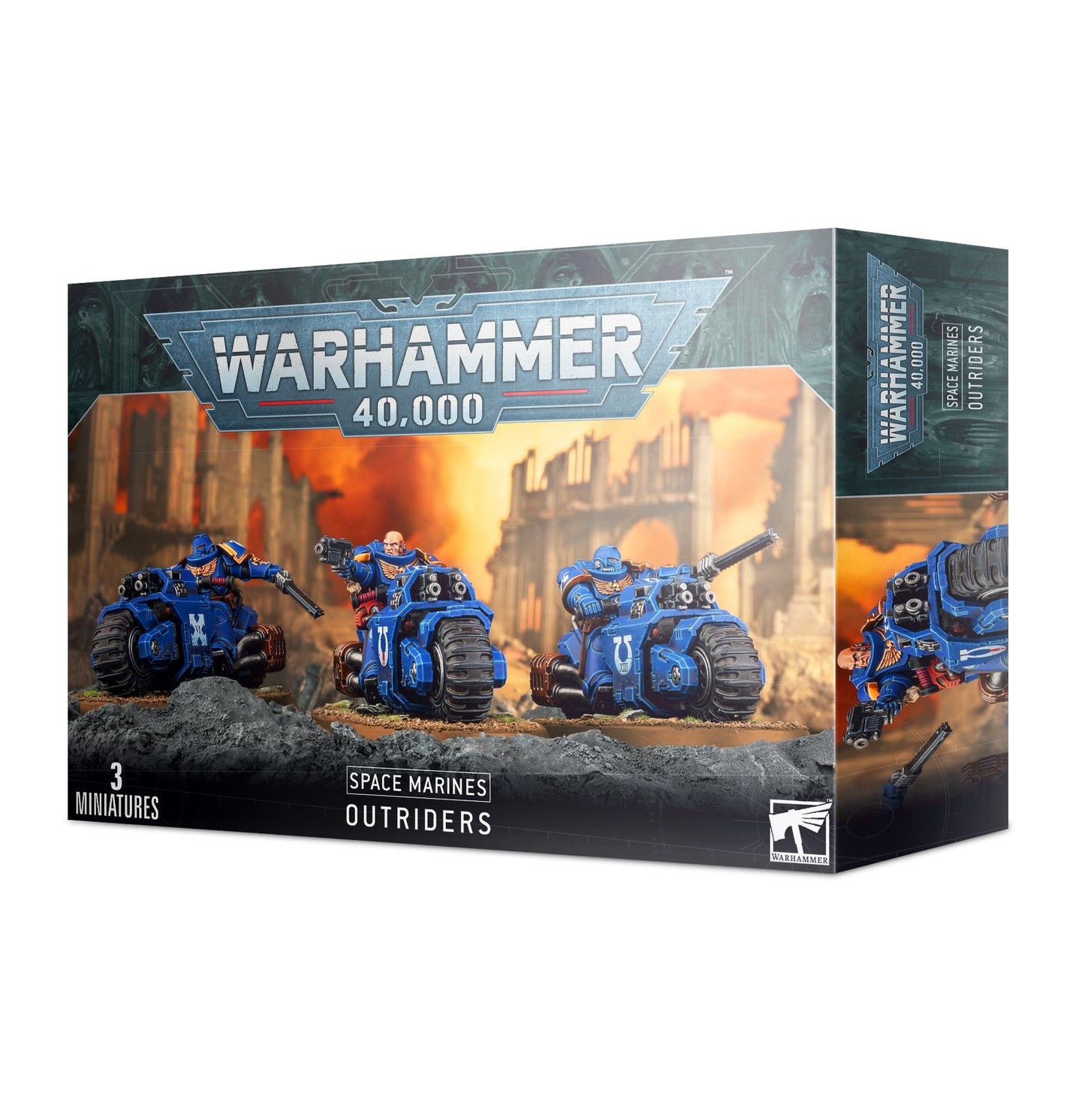 Kampfpatrouille Space Marines Warhammer 40000 Deutsch