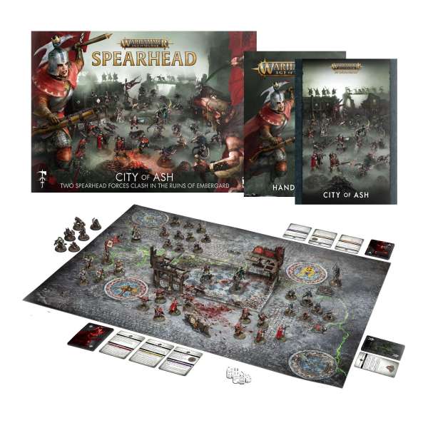 Age of Sigmar Spearhead: City of Ash – Starter Box Set English Edition
