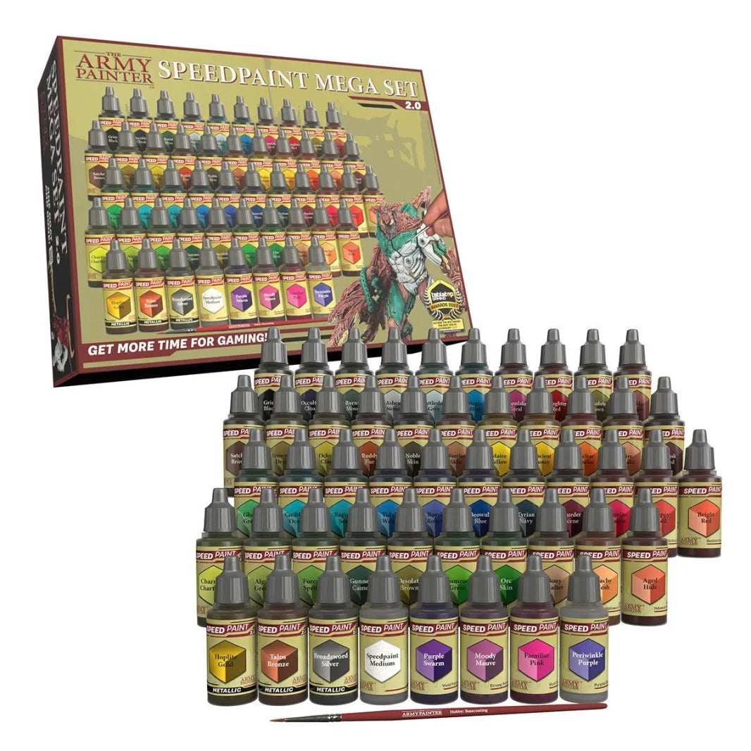 The Army Painter Speedpaint Mega Set 2.0 Neu Paintset