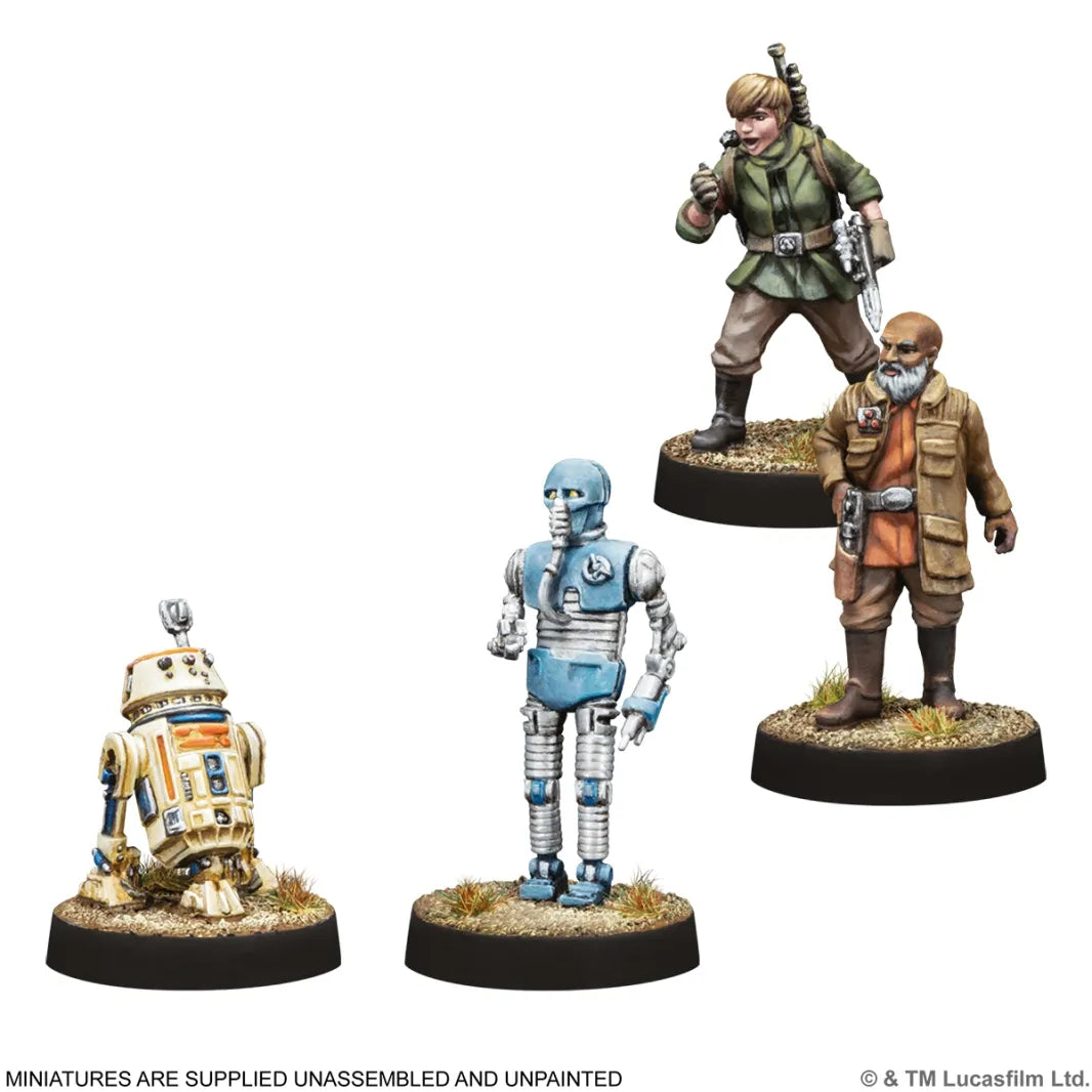 Star Wars: Legion - Rebel Specialists