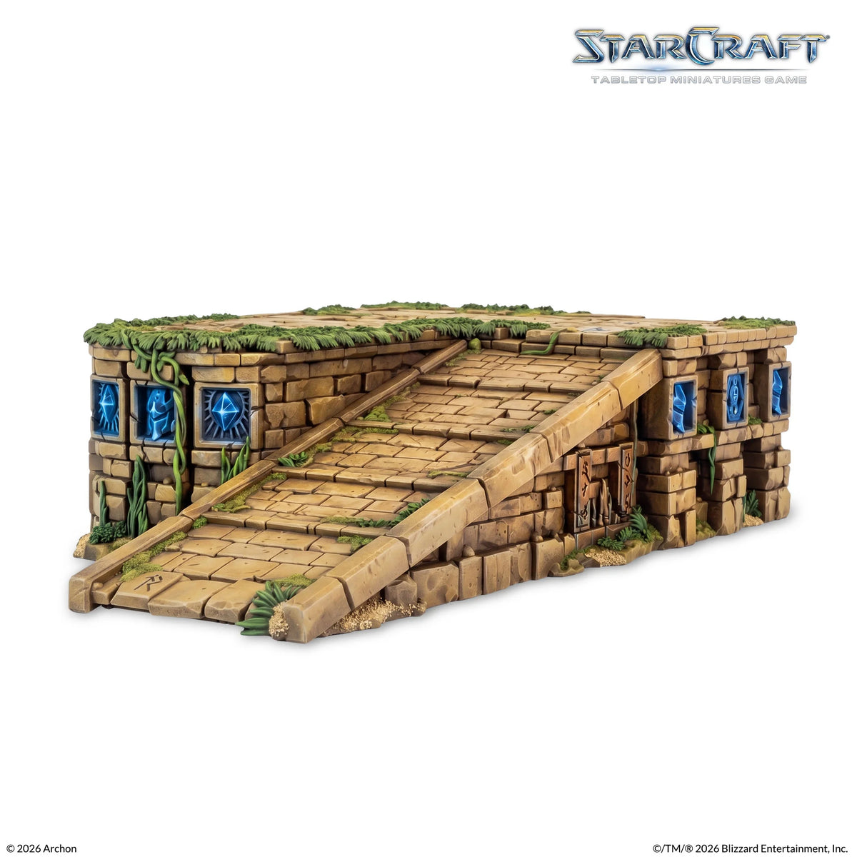 StarCraft® Lost Temple Ramp
