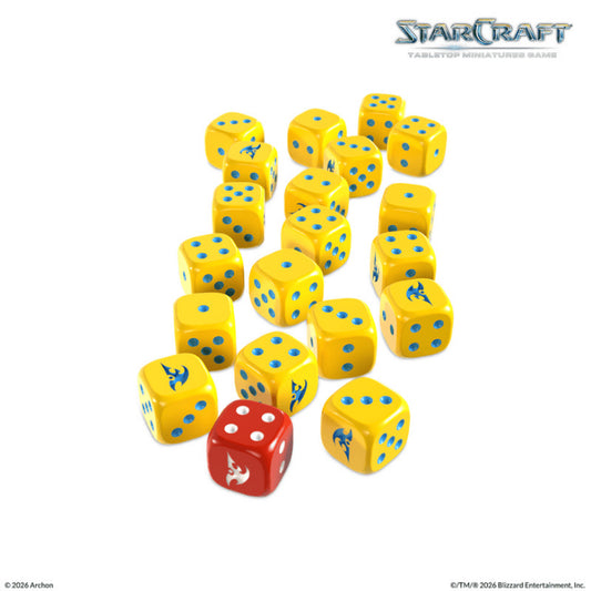 StarCraft® Protoss Custom Dice Set