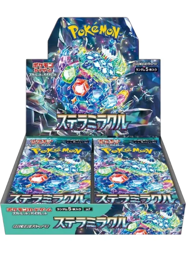 Pokémon TCG: Stellar Miracle - Display (JP)