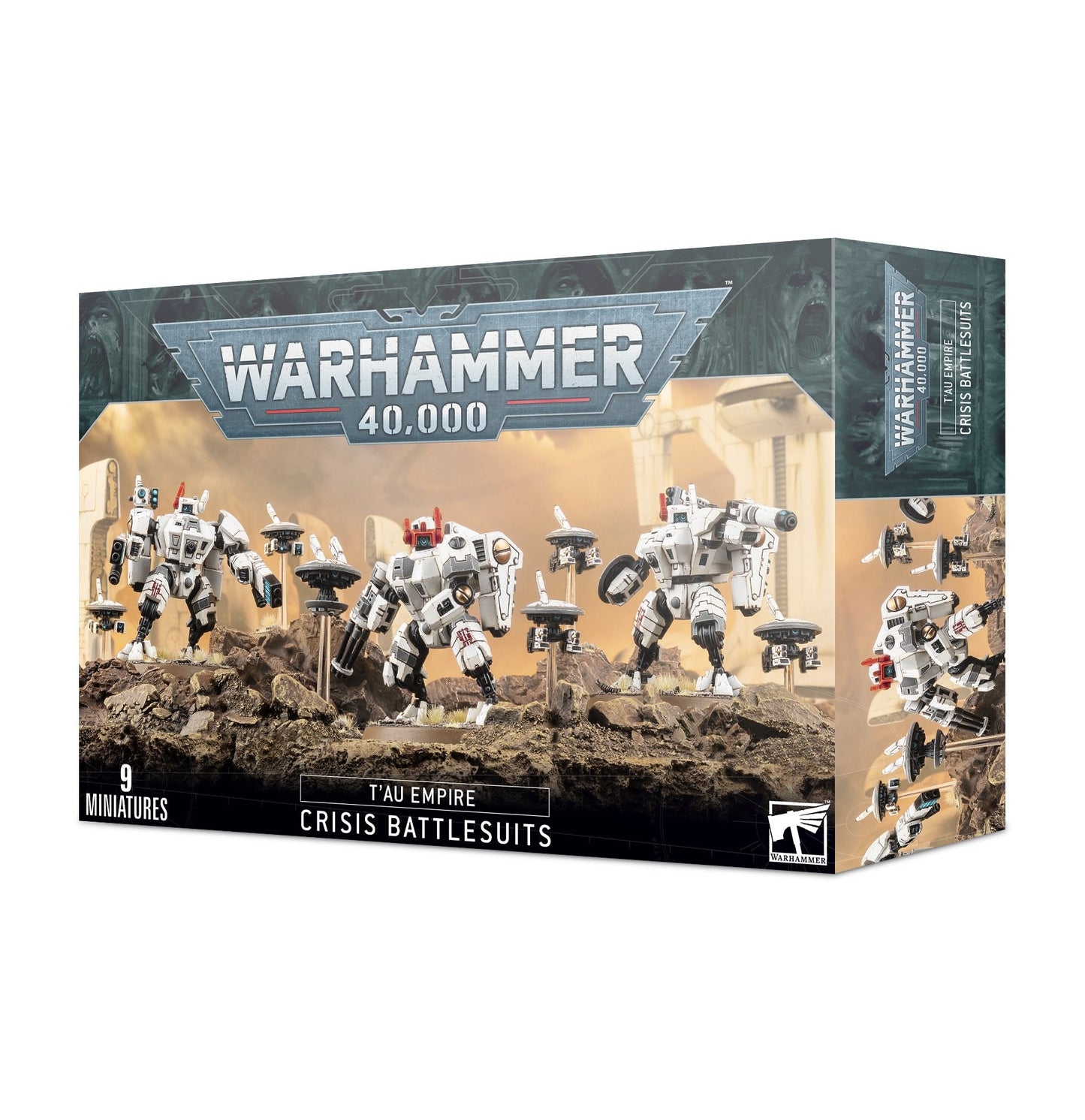 T'au Empire Crisis Battlesuits Warhammer 40000