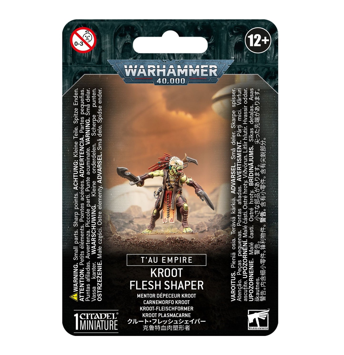 Miniatur des T’au Empire Kroot-Fleischformers