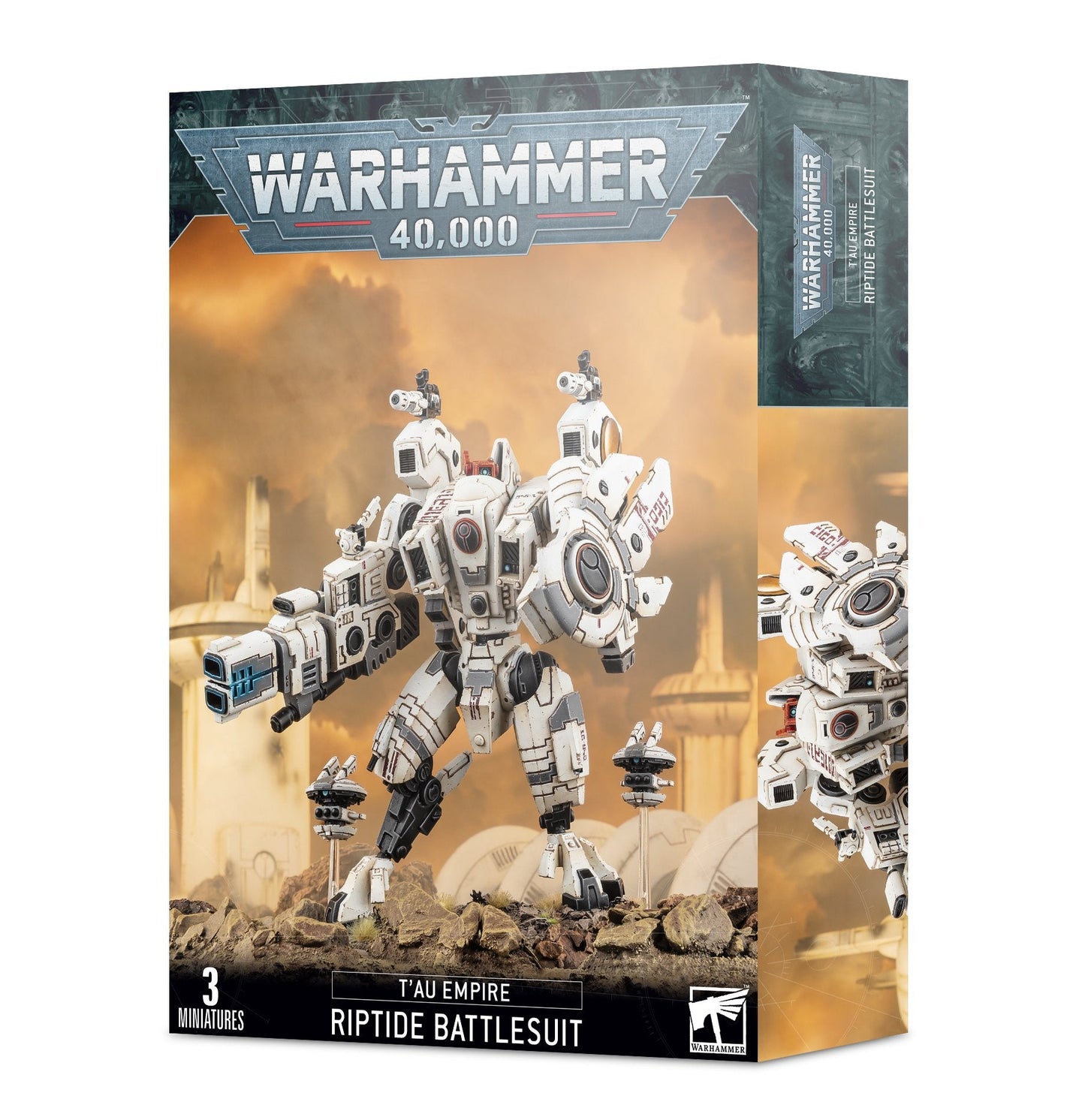 T'au Empire Riptide Battlesuit Bausatz für Warhammer 40000