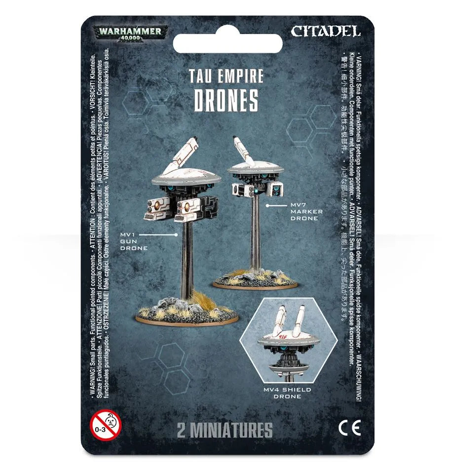 Warhammer 40.000 T'au Empire: Tactical Drones