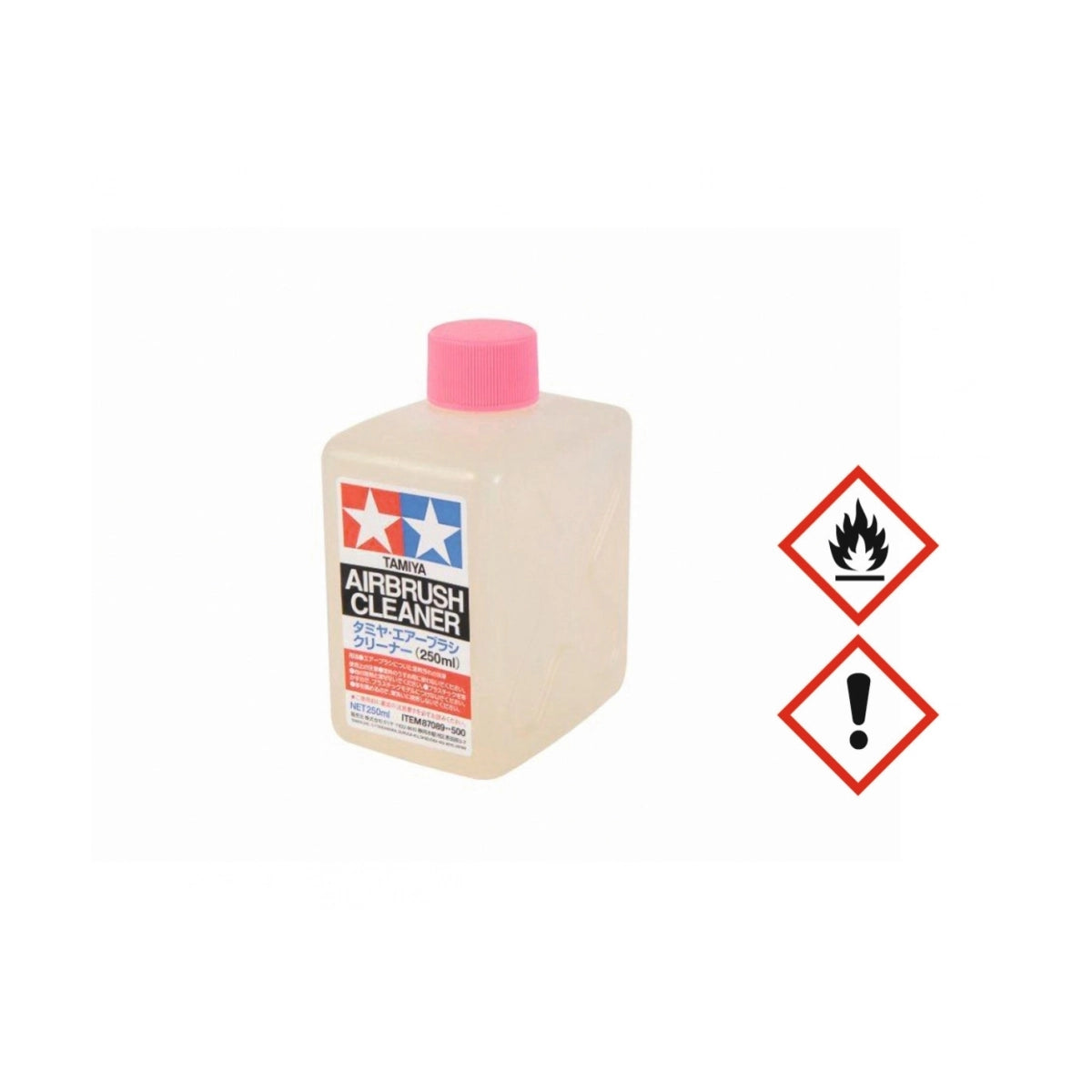 Tamiya Airbrush-Reiniger für Acrylfarben – 250 ml
