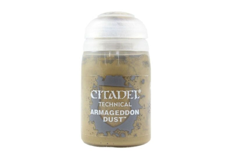Citadel Technical Armageddon Dust 24ml Warhammer 40,000 Geländestruktur