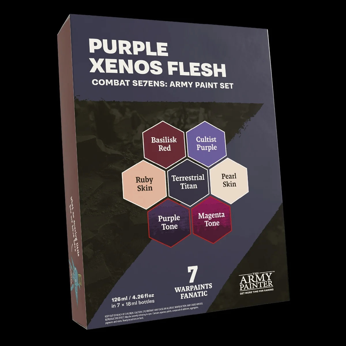 Combat Se7ens: Purple Xenos Flesh - The Army Painter