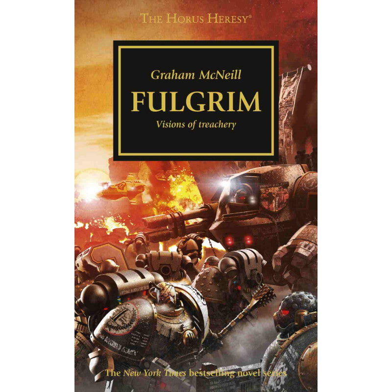Horus Heresy Fulgrim – Visions of Treachery Black Library Paperback Novel