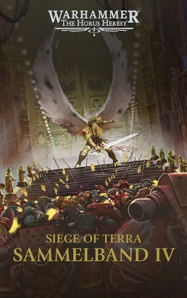 Horus Heresy Siege of Terra Sammelband IV – Black Library Deutsch Omnibus
