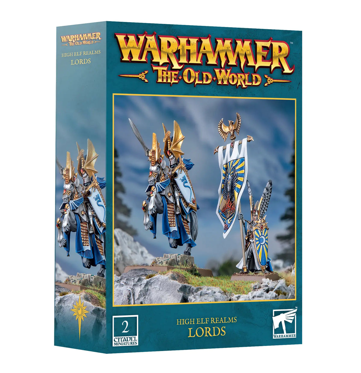 Warhammer: The Old World High Elf Realms: High Elf Lords