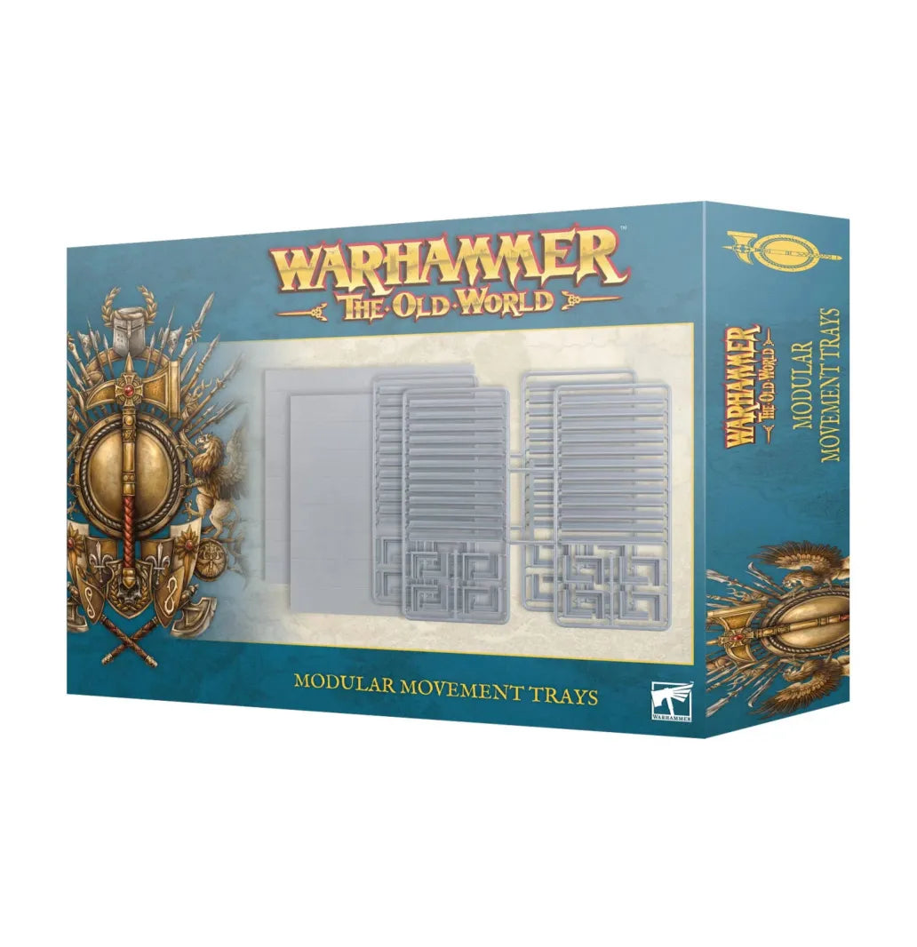 The Old World: Modular Movement Trays Regimentsbasen