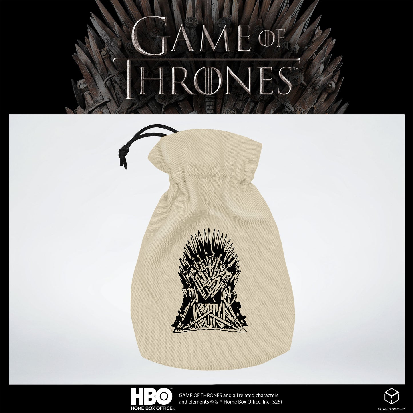 Game of Thrones. The Throne Dice Pouch.
