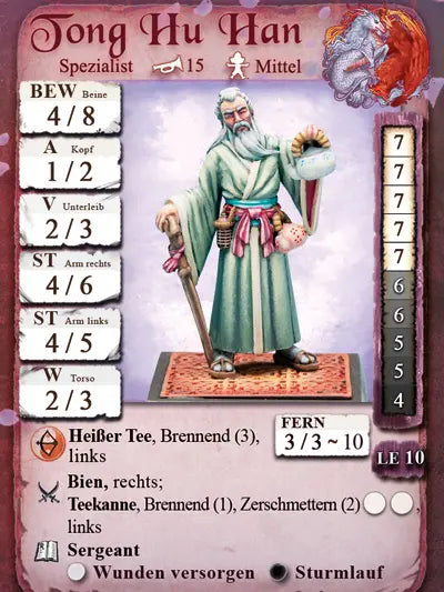 Freebooter's Fate Tong Hu Han TIA 024 Tianyu