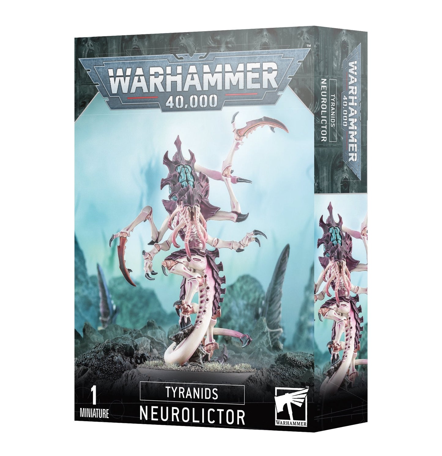 Tyraniden Neuroliktor Modell Warhammer 40000 Kunststoff Bausatz