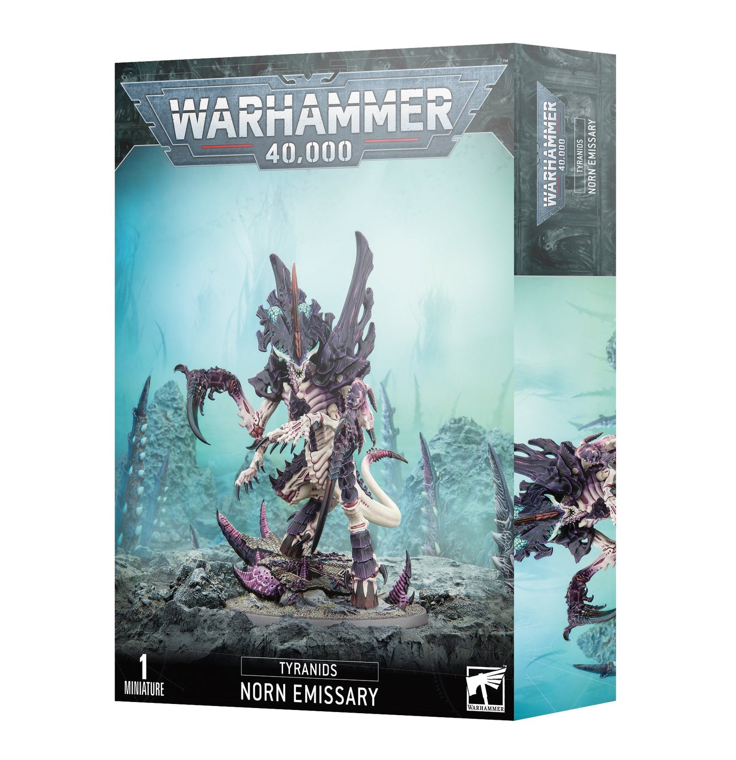 Tyraniden Schwarmbote Kampfpatrouille Warhammer 40000 Deutsch