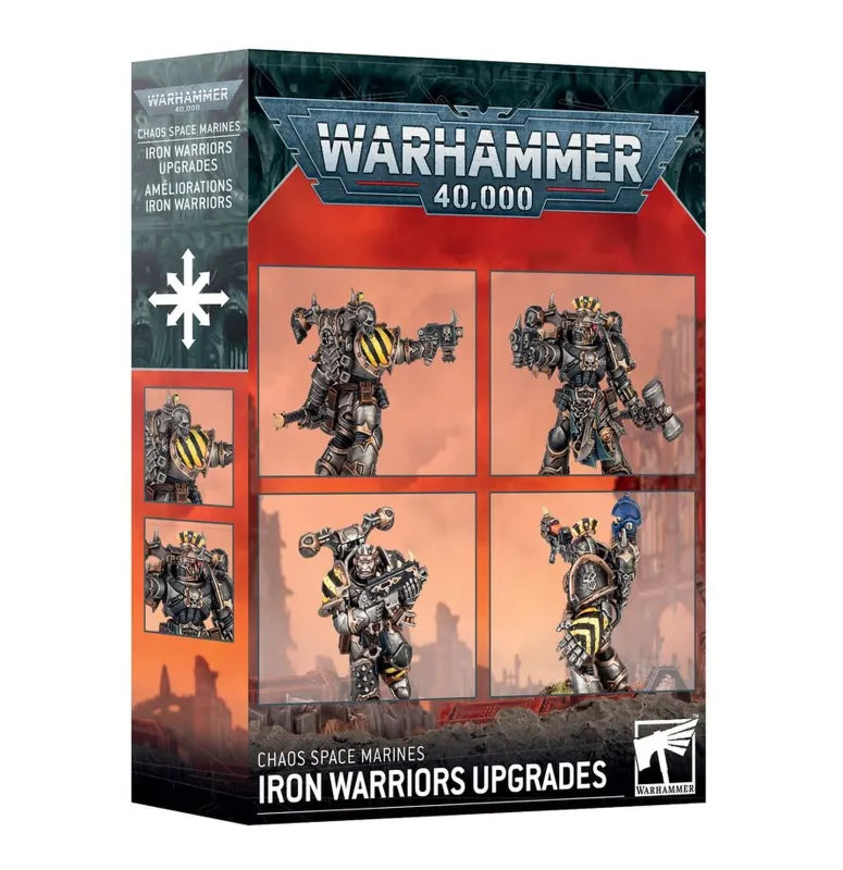 Chaos Space Marines: Iron Warriors Upgrades – Online Only