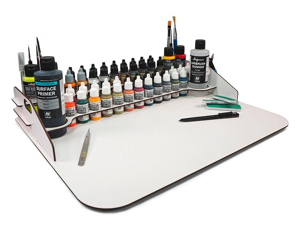 Vallejo Paint Display & Work Station 50x37cm Neu Zubehör