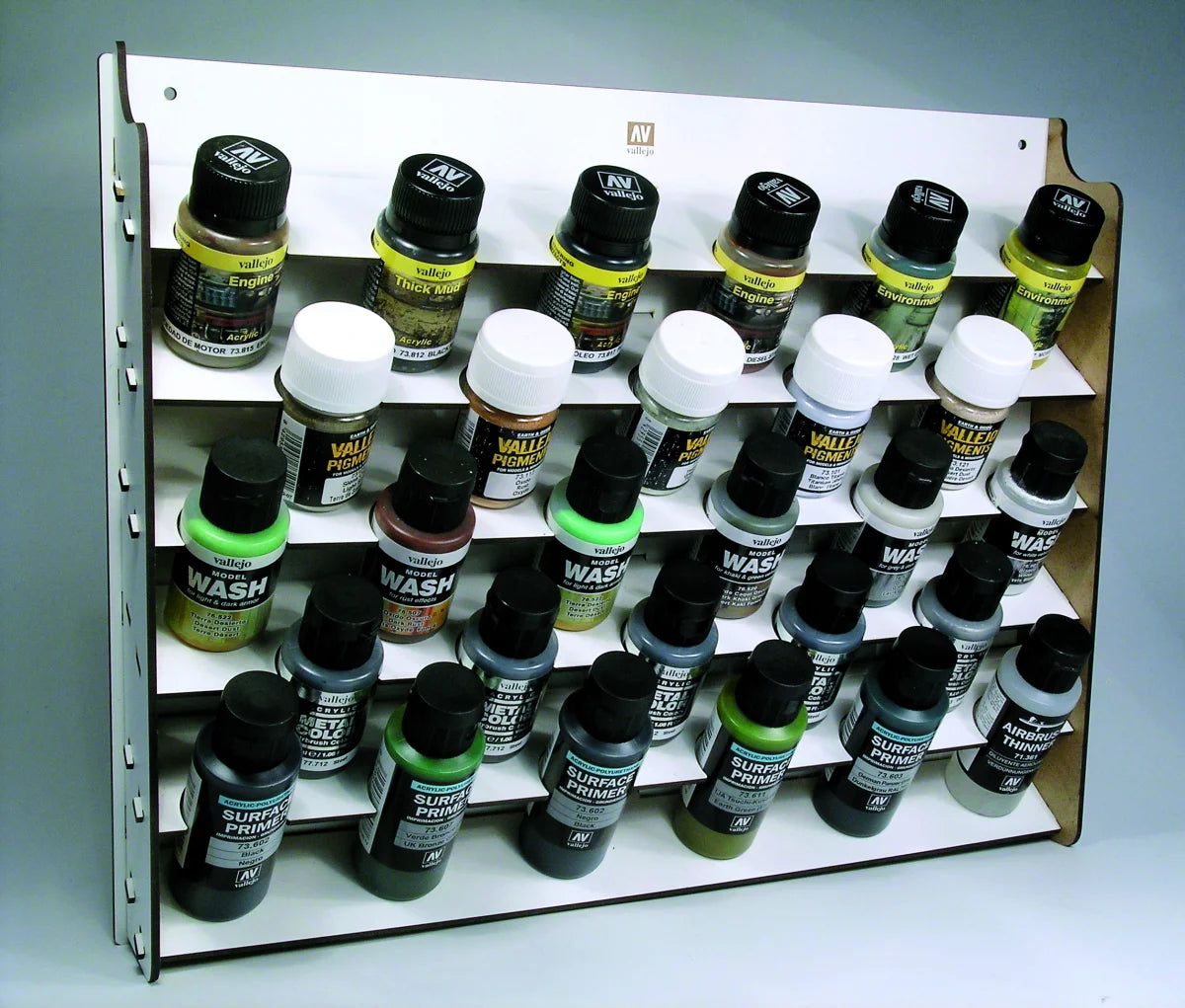 Vallejo Model Color - Wall Mounted Paint Display 35/60 ml - Neu Zubehör