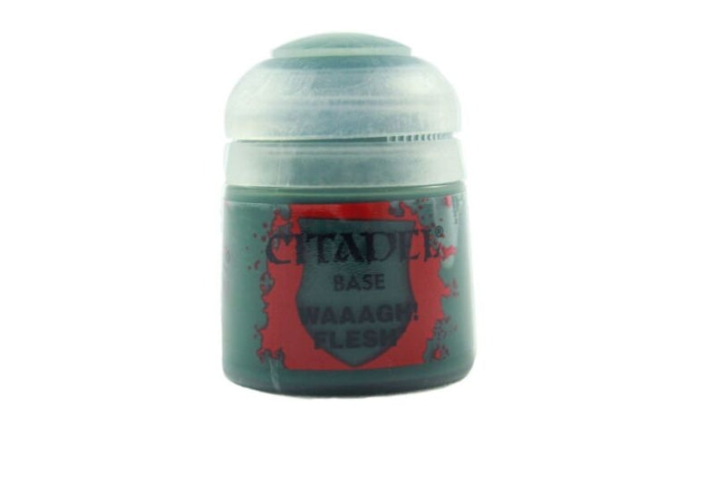 Citadel Base Waaagh! Flesh 12ml Farbe Games Workshop Warhammer 40,000