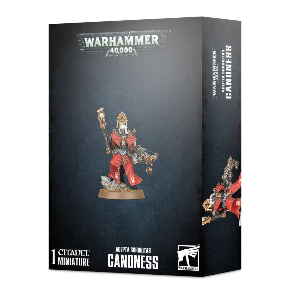 ADEPTA SORORITAS Canoness PRINCIPALIS Warhammer 40k Miniaturen Neu