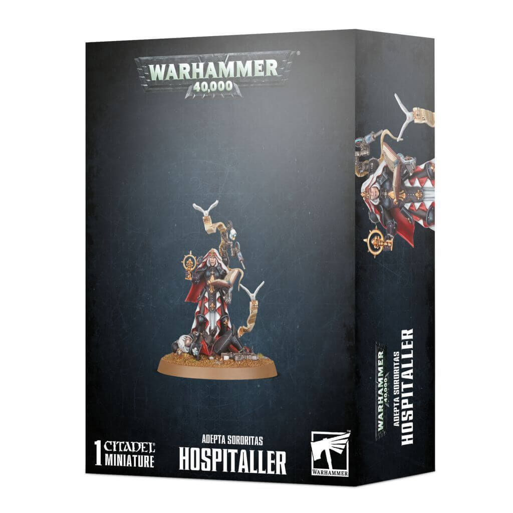 Warhammer 40k Adepta Sororitas Hospitalis Miniaturen Neu
