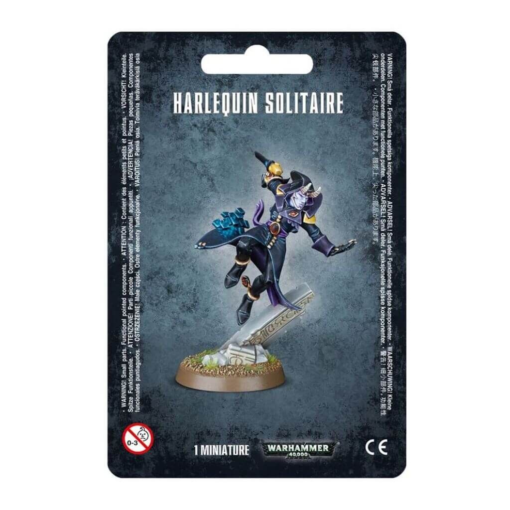 Harlequin Solitaire 99070111003 – Warhammer 40,000 Aeldari Harlequin Solitaire Warrior