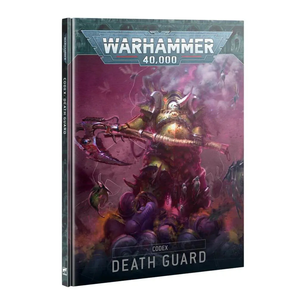 Warhammer 40k Codex Death Guard Deutsch Hardcover Regelbuch NEU