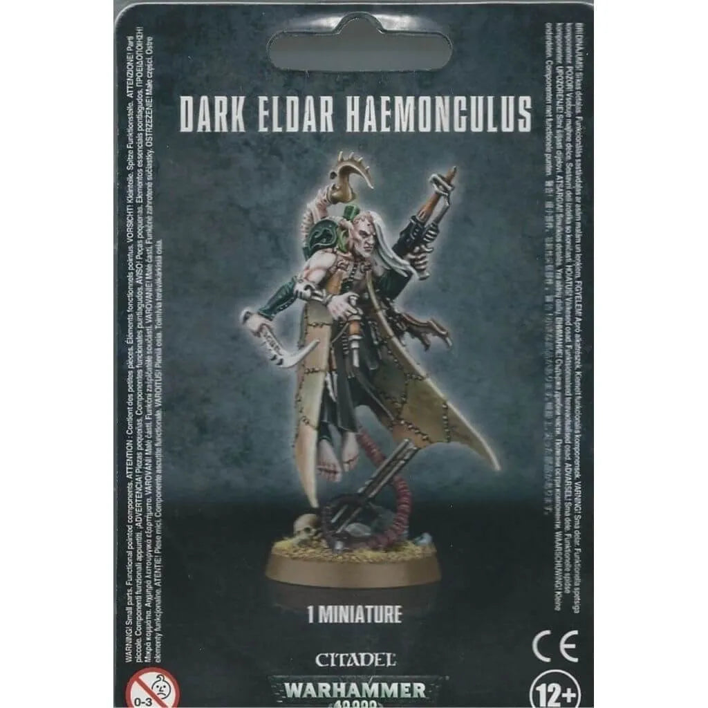 Warhammer 40,000 Drukhari: Haemonculus