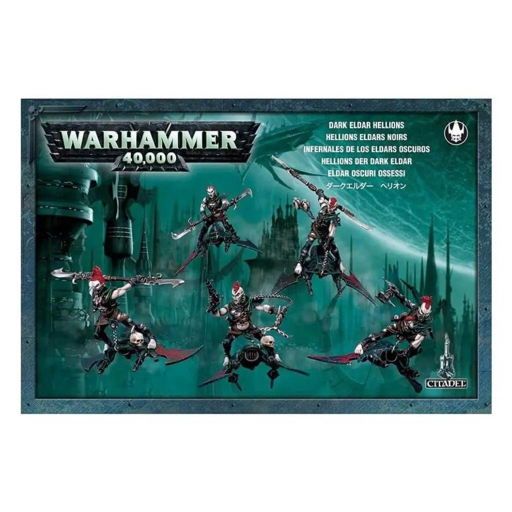 Warhammer 40,000 Drukhari: Hellions