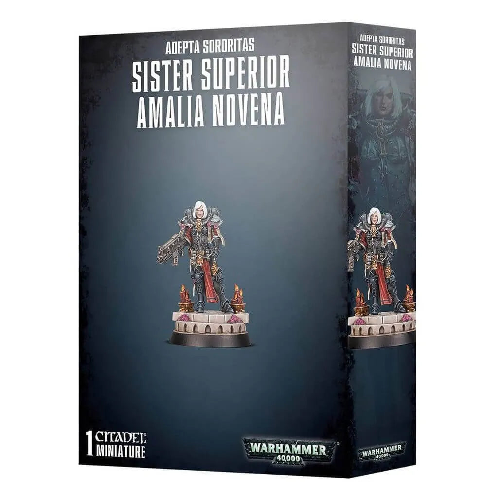Warhammer 40,000: Adepta Sororitas – Sister Superior Amalia Novena