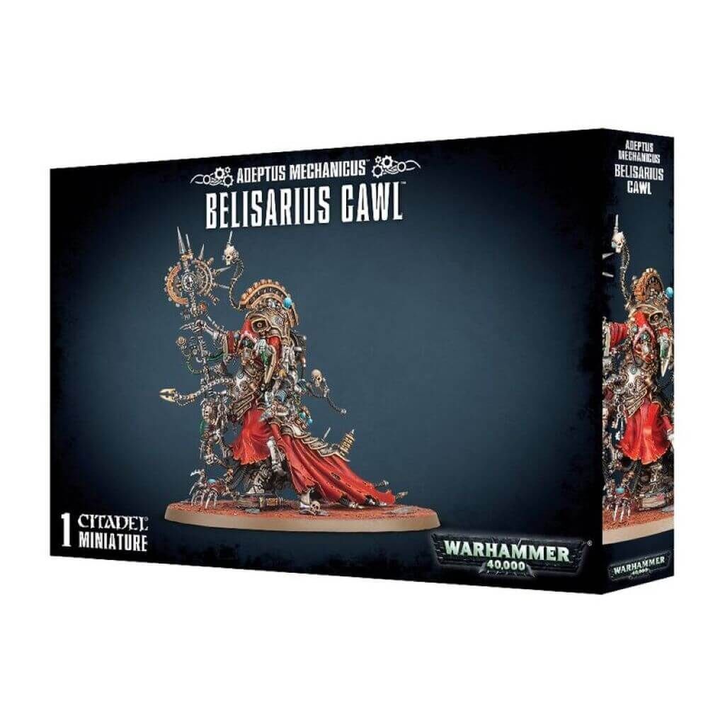 Warhammer 40k | Adeptus Mechanicus Belisarius Cawl Miniatur Neu
